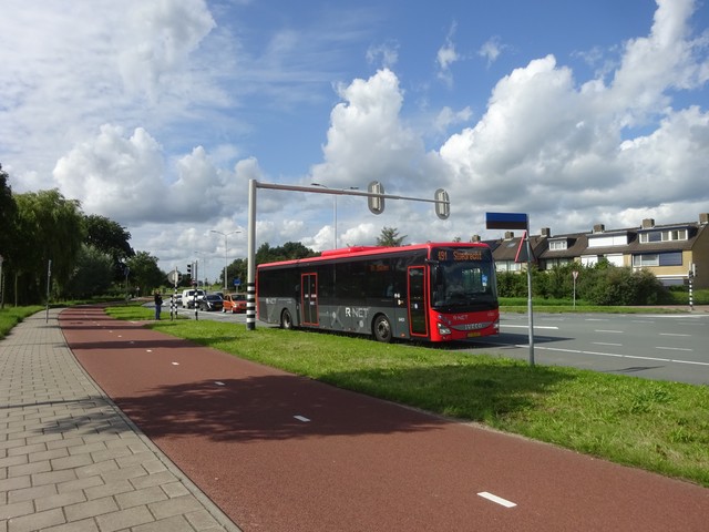 Foto van QBZ Iveco Crossway LE (13mtr) 6401 Standaardbus door Rotterdamseovspotter
