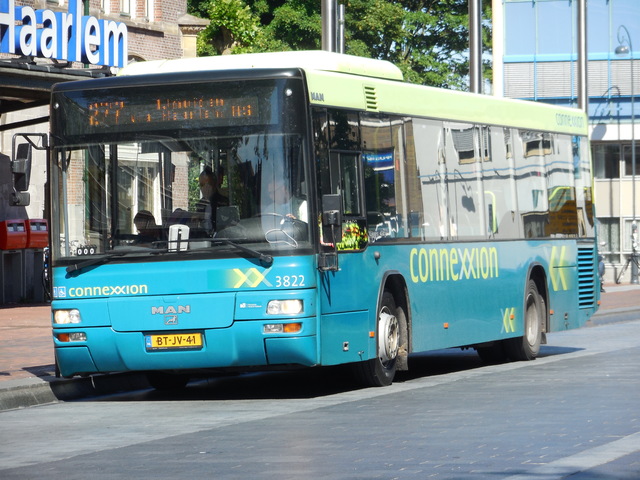 Foto van CXX MAN Lion's City T 3822 Standaardbus door Stadsbus