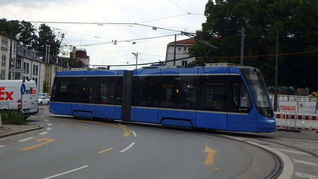 Foto van MVG Avenio 2707 Tram door Perzik