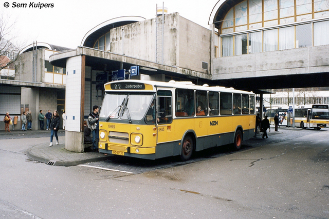 Foto van NZH DAF MB200 6485 Standaardbus door RW2014