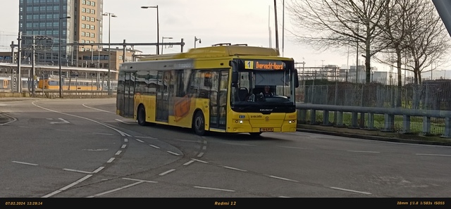 Foto van QBZ Ebusco 2.1 4607 Standaardbus door ScaniaRGO