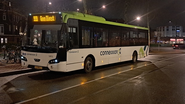 Foto van CXX VDL Citea LLE-120 5851 Standaardbus door treinspotter-Dordrecht-zuid
