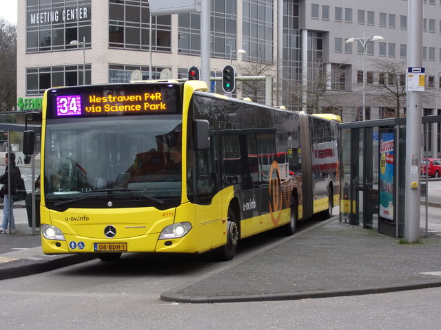 Foto van QBZ Mercedes-Benz Citaro G 4111 Gelede bus door Lijn45