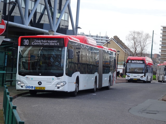 Foto van EBS Mercedes-Benz Citaro G NGT Hybrid 1107 Gelede bus door Busspotter0174