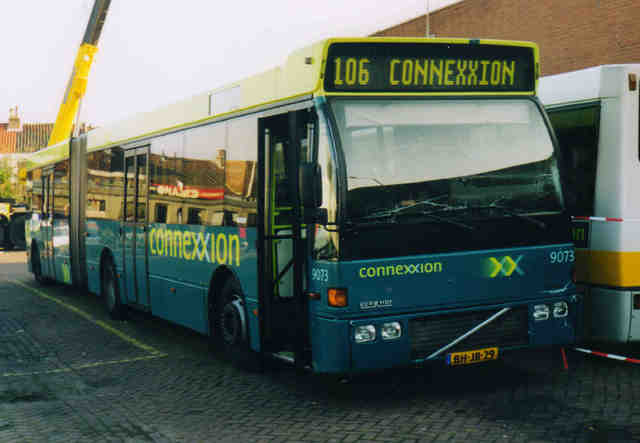 Foto van CXX Berkhof Duvedec G 9073 Gelede bus door_gemaakt Jelmer