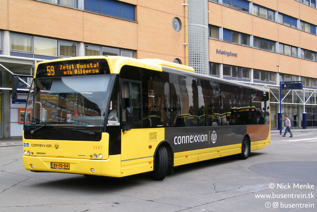 Foto van CXX VDL Ambassador ALE-120 3247 Standaardbus door Busentrein