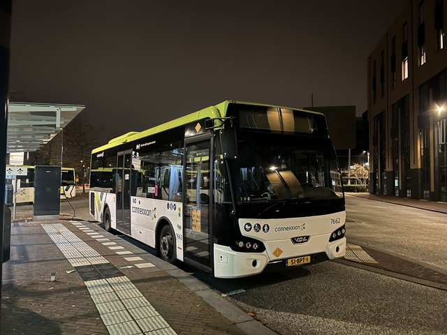 Foto van CXX VDL Citea LLE-99 Electric 7662 Midibus door Stadsbus