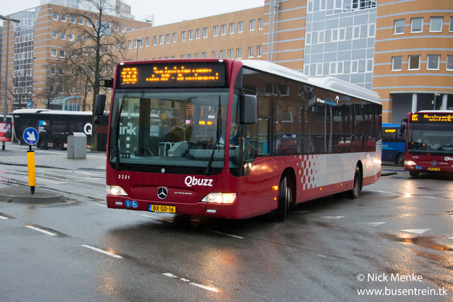 Foto van QBZ Mercedes-Benz Citaro LE 3221 Standaardbus door Busentrein