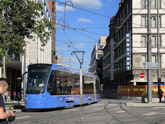 Foto van MVG Avenio 2805 Tram door Stadsbus