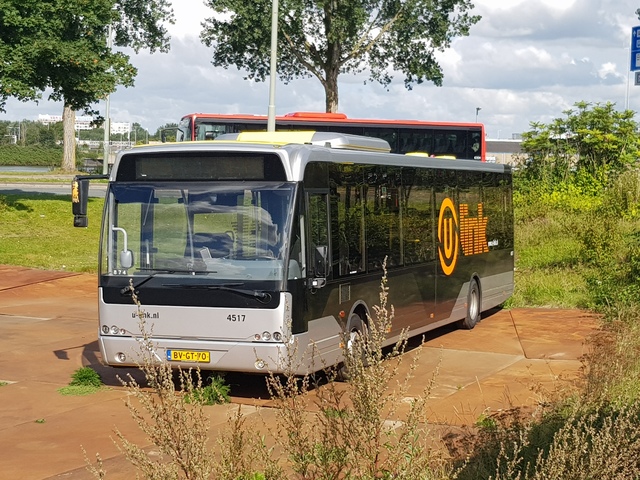 Foto van QBZ VDL Ambassador ALE-120 4517 Standaardbus door treinspotter-Dordrecht-zuid