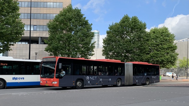 Foto van CXX Mercedes-Benz Citaro G 9258 Gelede bus door_gemaakt Stadsbus
