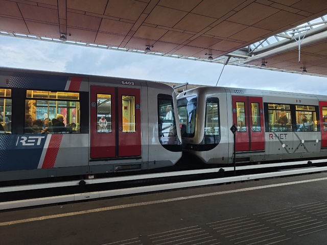 Foto van RET SG2/1 5404 Metro door DutchTrainsInsta