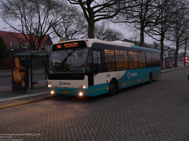 Foto van ARR VDL Ambassador ALE-120 8047 Standaardbus door tsov