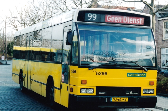 Foto van CXX Den Oudsten B88 5296 Standaardbus door wyke2207