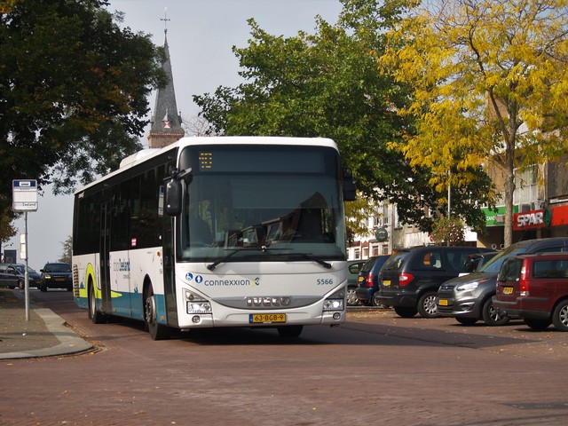 Foto van CXX Iveco Crossway LE (13mtr) 5566 Standaardbus door_gemaakt Sanderlubbers