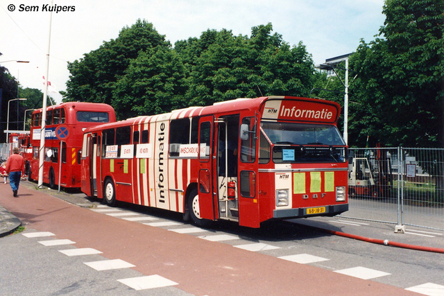 Foto van HTM DAF-Hainje CSA-I 360 Standaardbus door RW2014