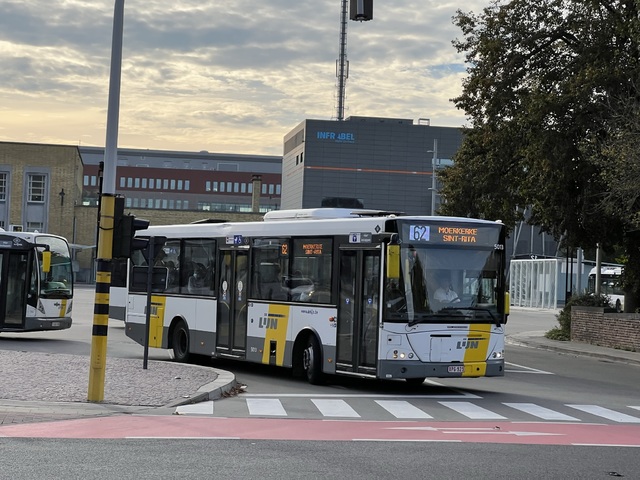 Foto van DeLijn Jonckheere Transit 2000 5013 Standaardbus door_gemaakt Stadsbus