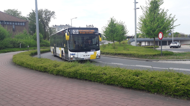 Foto van DeLijn MAN Lion's City 674063 Standaardbus door BusfanTom