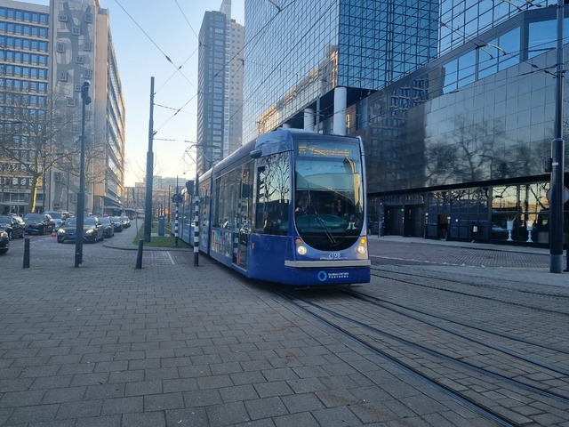 Foto van RET Rotterdamse Citadis 2108 Tram door_gemaakt Tramspoor