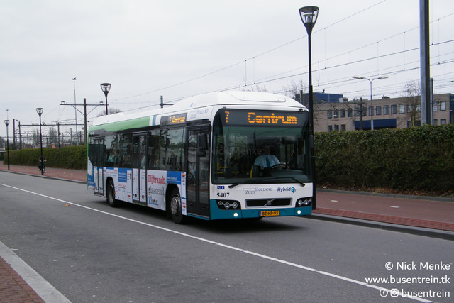 Foto van ARR Volvo 7700 Hybrid 5407 Standaardbus door Busentrein