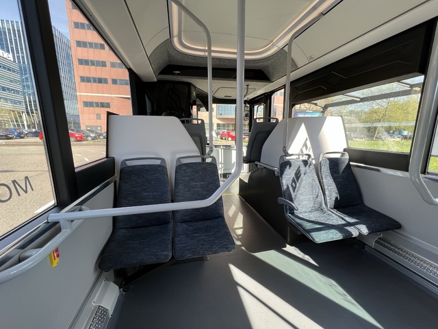 Foto van GVB Scania Citywide LE Hybrid 437 Standaardbus door_gemaakt Stadsbus