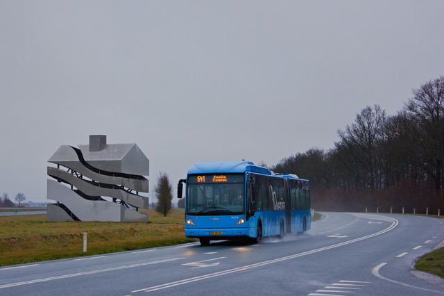 Foto van OVinIJ Van Hool AG300 4634 Gelede bus door Desbarts