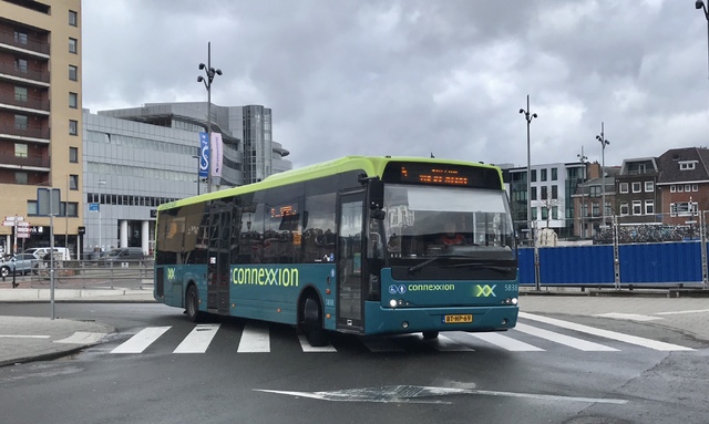 Foto van CXX VDL Ambassador ALE-120 5838 Standaardbus door Rotterdamseovspotter