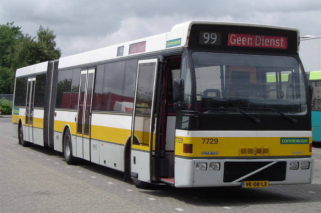 Foto van CXX Berkhof Duvedec G 7729 Gelede bus door_gemaakt wyke2207