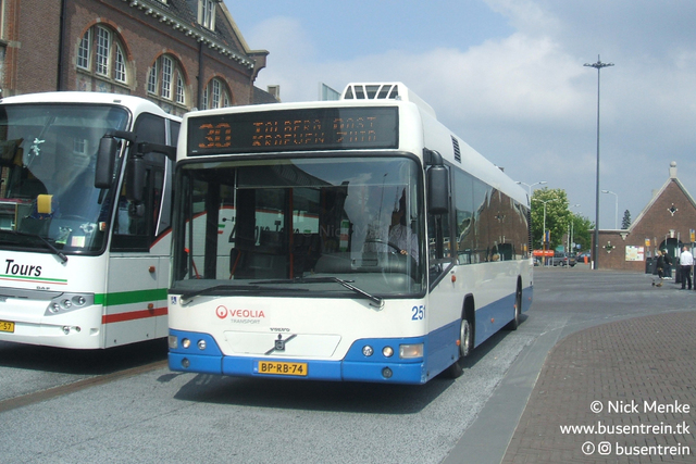 Foto van VEO Volvo 7700 251 Standaardbus door Busentrein