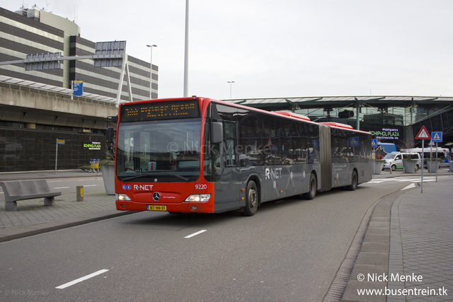 Foto van CXX Mercedes-Benz Citaro G 9220 Gelede bus door Busentrein