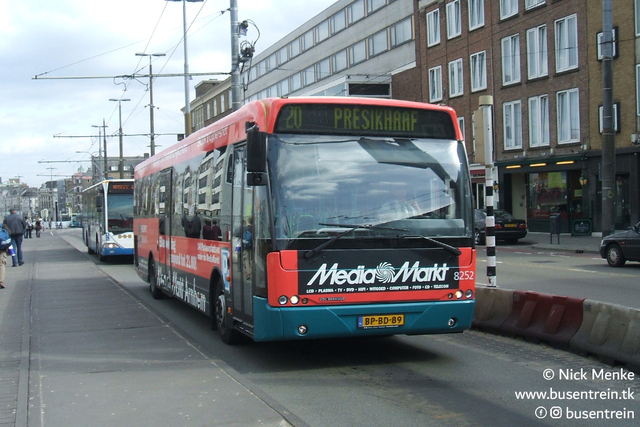 Foto van CXX VDL Ambassador ALE-120 8252 Standaardbus door Busentrein