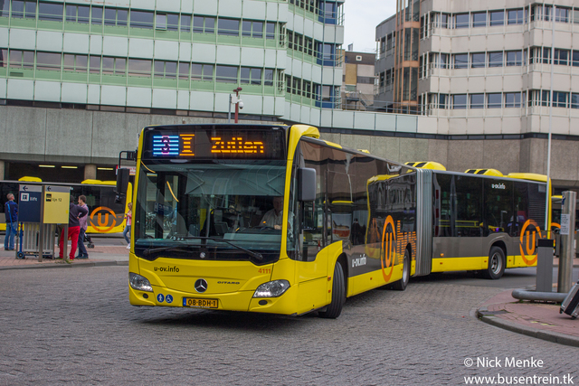Foto van QBZ Mercedes-Benz Citaro G 4111 Gelede bus door_gemaakt Busentrein