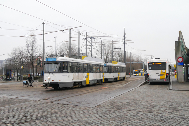 Foto van DeLijn De Lijn PCC 7146 Tram door TreinspotterRio