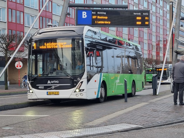 Foto van ARR Volvo 7900 Electric 4802 Standaardbus door_gemaakt Tramspoor