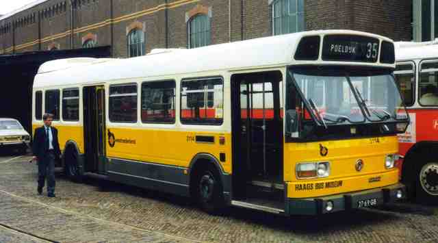 Foto van HBM Leyland National / Workington/Domburg 3114 Standaardbus door Jelmer