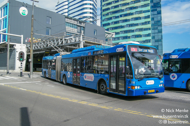 Foto van NVO Berkhof Premier AT 18 5219 Gelede bus door Busentrein