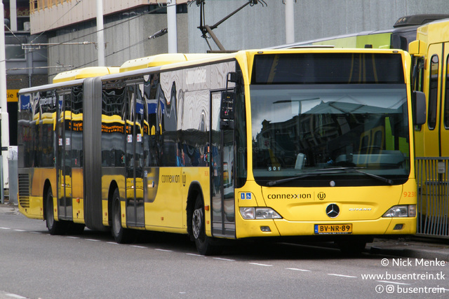 Foto van CXX Mercedes-Benz Citaro G 9230 Gelede bus door_gemaakt Busentrein