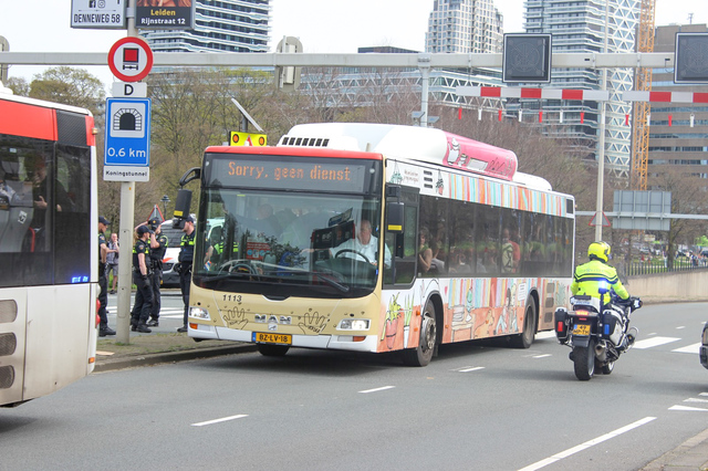 Foto van HTM MAN Lion's City CNG 1133 Standaardbus door LarsBerkvens2023