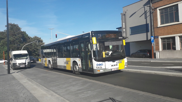 Foto van DeLijn MAN Lion's City 220564 Standaardbus door BusfanTom