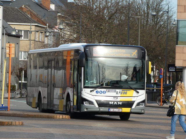 Foto van DeLijn MAN Lion's City 12H 618036 Standaardbus door Delijn821