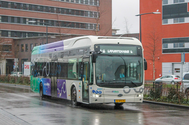Foto van KEO BYD K9UE 2331 Standaardbus door Bussenentreinenrondzwolle