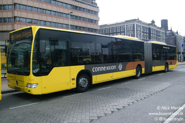 Foto van CXX Mercedes-Benz Citaro G 9235 Gelede bus door_gemaakt Busentrein