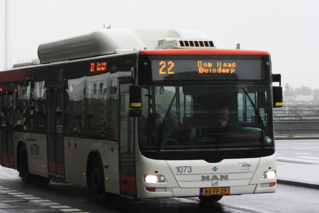 Foto van HTM MAN Lion's City CNG 1073 Standaardbus door Tramspoor
