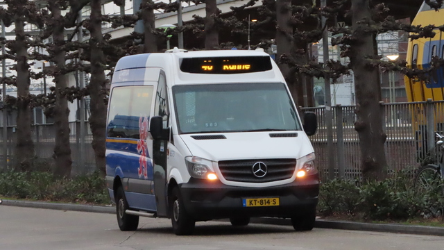 Foto van ARR Mercedes-Benz Sprinter 6573 Minibus door vervoerspotter