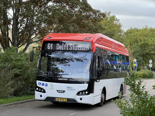 Foto van EBS VDL Citea LLE-99 Electric 6008 Midibus door Stadsbus