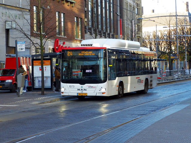 Foto van HTM MAN Lion's City CNG 1073 Standaardbus door EWPhotography