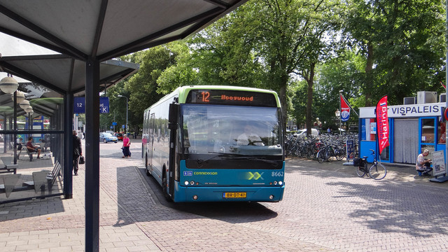 Foto van CXX VDL Ambassador ALE-120 8662 Standaardbus door OVdoorNederland