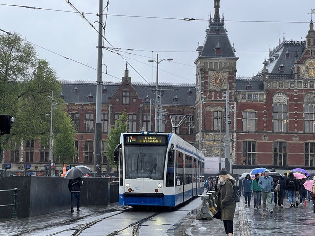 Foto van GVB Siemens Combino 2017 Tram door Stadsbus