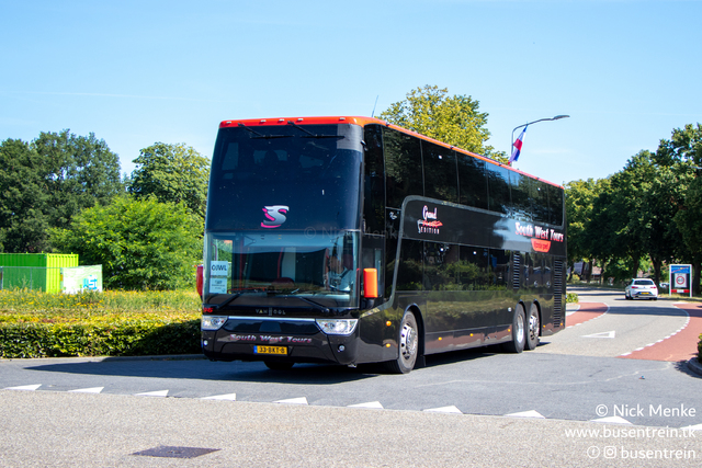 Foto van SWT Van Hool Astromega 100 Dubbeldekkerbus door Busentrein