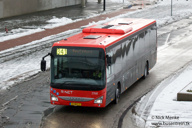 Foto van CXX Iveco Crossway LE (13mtr) 2768 Standaardbus door_gemaakt Busentrein